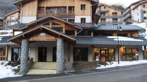 Appartements Appartement Orelle Val-Thorens avec SPA : Appartement 1 Chambre