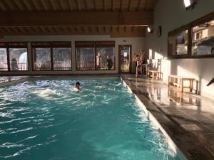 Appartements Appartement Orelle Val-Thorens avec SPA : photos des chambres