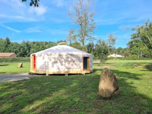 Campings Au bois de Mars : photos des chambres