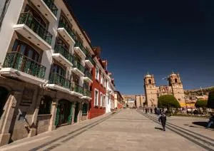 Hotel Hacienda Plaza de Armas - Puno