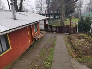 Cabaña Antu-Meli, Liquiñe