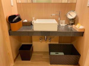 京恋 清かげ 101室--デザイナーズホテル 和室