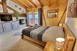 Appartements Les Balcons du Molliebon : photos des chambres