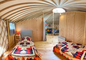 Campings Au bois de Mars : photos des chambres