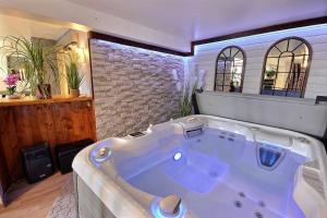 Maisons d'hotes Spa et romance a Molliebon : photos des chambres