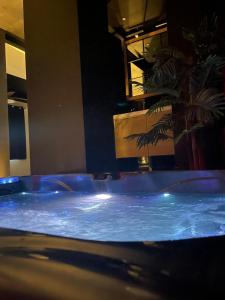 Love hotels La suite Grenoble spa jacuzzi et sauna privatif : photos des chambres