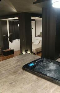 Love hotels La suite Grenoble spa jacuzzi et sauna privatif : photos des chambres