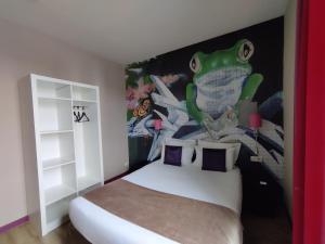 Hotels The Originals Boutique, Hotel de l'Univers, Montlucon (Inter-Hotel) : photos des chambres