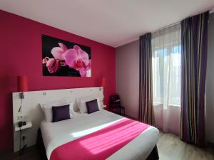 Hotels The Originals Boutique, Hotel de l'Univers, Montlucon (Inter-Hotel) : photos des chambres