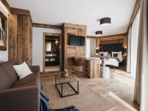 Junior Suite II room in VAYA Sölden fine living resort