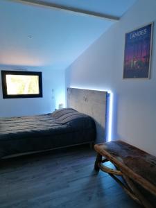 Villas La VILLA OCEAN AVEC SPA et PISCINE - Les GITES DE CAMPARAN : photos des chambres