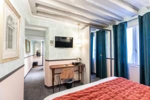 Hotels Dauphine Saint Germain : photos des chambres