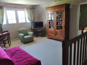 Maisons de vacances Maison calme avec jardin, Petit-Caux : photos des chambres