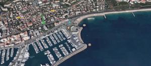 Appartements Grand Studio neuf face port et plage, parking prive : photos des chambres