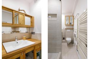 Appartements Grand Studio neuf face port et plage, parking prive : photos des chambres