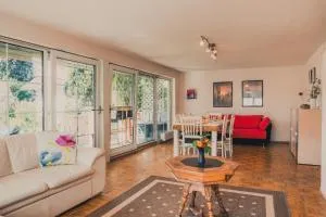 Gardenia-Altach, 2-4 P, Küche, Garten, Terrasse, Parkplatz, Wifi, Ski Stellplatz - Kriessern