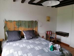 B&B / Chambres d'hotes les hirondelles bleues : photos des chambres