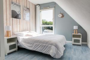 Maisons de vacances Proche Pointe de la Torche - Maison pour 8 : photos des chambres