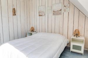Maisons de vacances Proche Pointe de la Torche - Maison pour 8 : photos des chambres