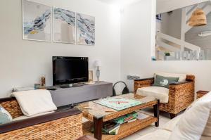 Maisons de vacances Proche Pointe de la Torche - Maison pour 8 : photos des chambres