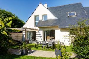 Maisons de vacances Belle maison pour les amoureux de la mer dans le Finistere : photos des chambres