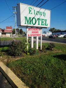 Etown Motel - Ubytování bez kategorie ve městě Elizabethtown