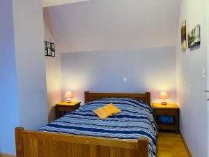 Maisons de vacances Gites des Sablons : photos des chambres