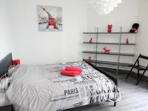 Appartements Le Rive Gauche by Beds76, Grand Parking : photos des chambres