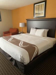 SNK 1 King Bed, Non Smoking room in Quality Inn & Suites