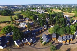 Maisons de vacances Resort Les Chateaux de la Loire, accommodation for 7 pers with terrace : photos des chambres