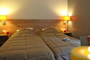 Maisons de vacances Resort Les Chateaux de la Loire, accommodation for 7 pers with terrace : photos des chambres