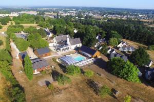 Maisons de vacances Resort Les Chateaux de la Loire, accommodation for 7 pers with terrace : photos des chambres