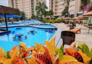 Apartamento Completo 7 Pessoas Ecologic Park Caldas Novas