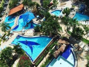 Apartamento Completo 7 Pessoas Ecologic Park Caldas Novas