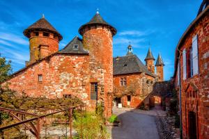 Maisons de vacances Le Perchoir Correzien : photos des chambres