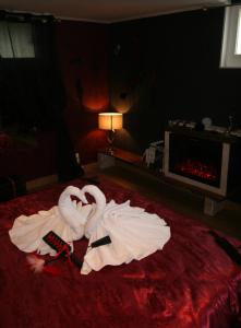 Appartements Love Room 60 m2. Un moment de plaisir en amoureux : photos des chambres