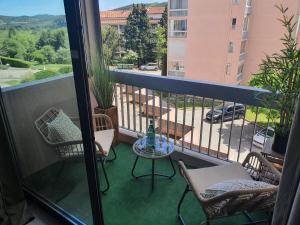 Appartements L'exotique ! : photos des chambres