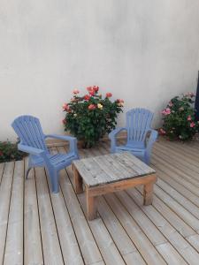 Appartements Nature - Gite entierement neuf a 100m de la plage : photos des chambres