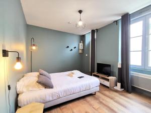 Appartements Studio tout equipe Bedin Angers : photos des chambres