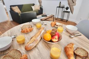 Appartements Napoleon Gare 7 T2 Dernier Etage ByLocly : photos des chambres