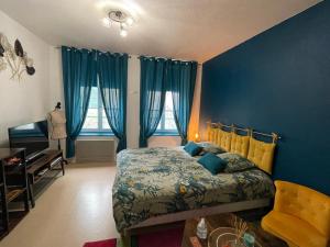 Appartements Studio cosy confortable en centre ville : photos des chambres