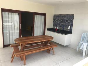 Casa de praia completa em Milagres