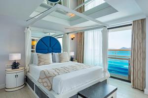 Deluxe Double Room with Sea View room in Meis Exclusive Hotel