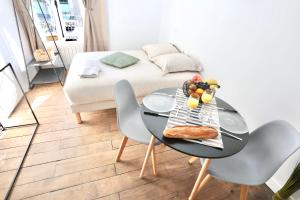 Appartements Napoleon Gare n2 Studio Lumineux ByLocly : photos des chambres