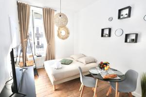 Appartements Napoleon Gare n2 Studio Lumineux ByLocly : photos des chambres