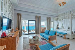 Signature Suite room in Meis Exclusive Hotel
