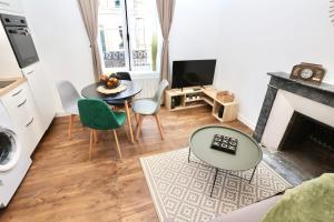 Appartements Napoleon Gare 3 T2 RDC ByLocly : photos des chambres