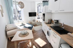 Appartements Napoleon Gare 1 STUDIO Lumineux ByLocly : photos des chambres