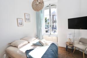 Appartements Napoleon Gare 1 STUDIO Lumineux ByLocly : photos des chambres