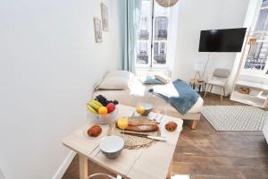 Appartements Napoleon Gare 1 STUDIO Lumineux ByLocly : photos des chambres